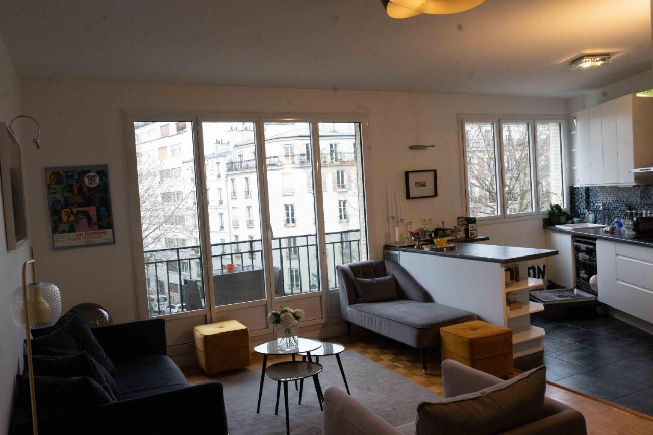 Appartement Bastille - Clair Et Idealement Situe Párizs Kültér fotó
