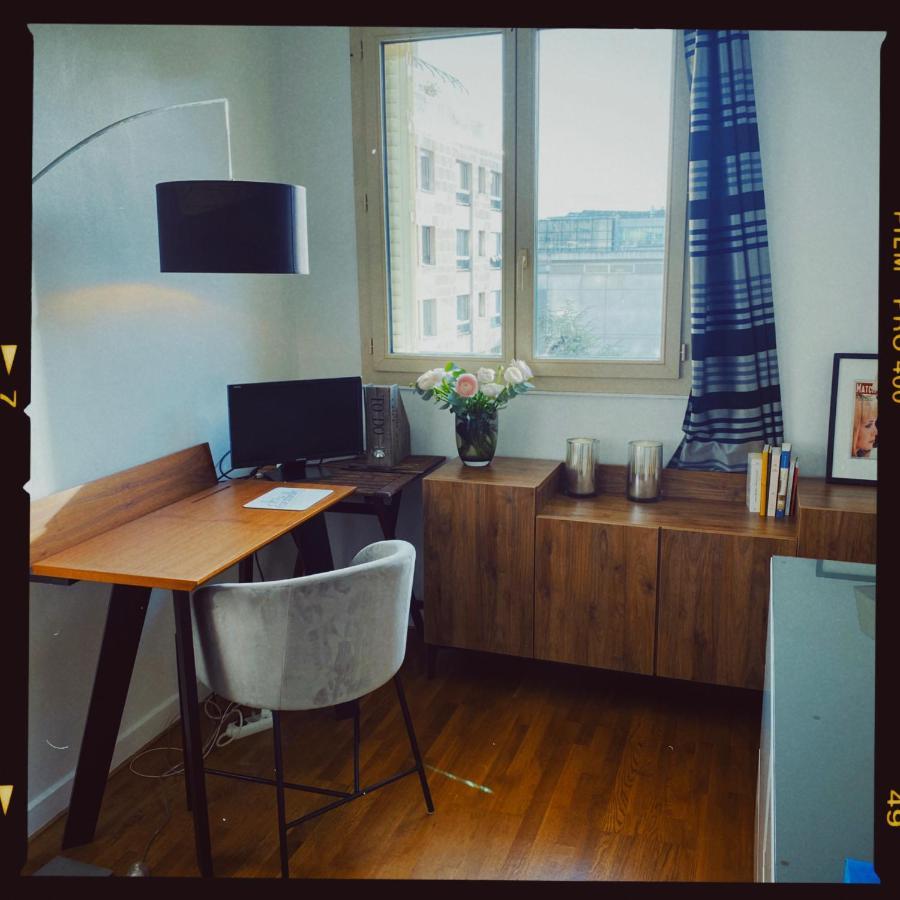 Appartement Bastille - Clair Et Idealement Situe Párizs Kültér fotó